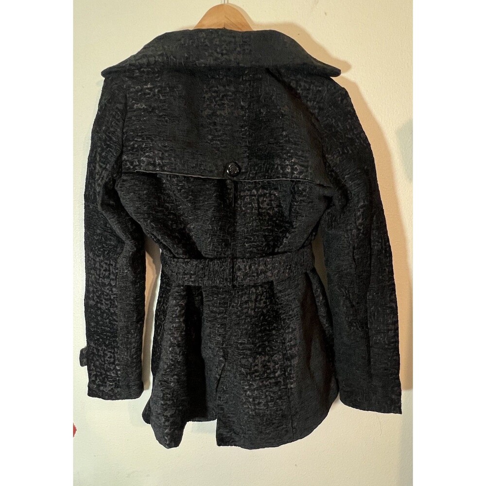 BKE Buckle Women's Double Breasted Belted Jacket - Size Large NWT $90 - Picture 5 of 9